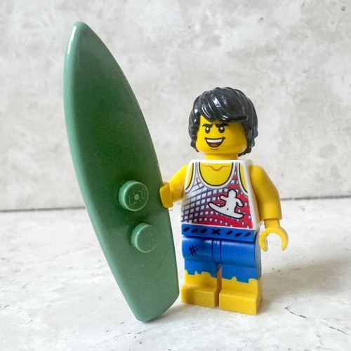 Lego town city surfista surfer - surfista,