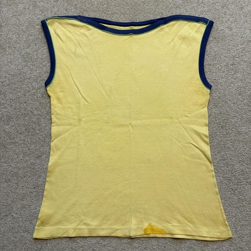 Canotta ringer vintage - canotta,