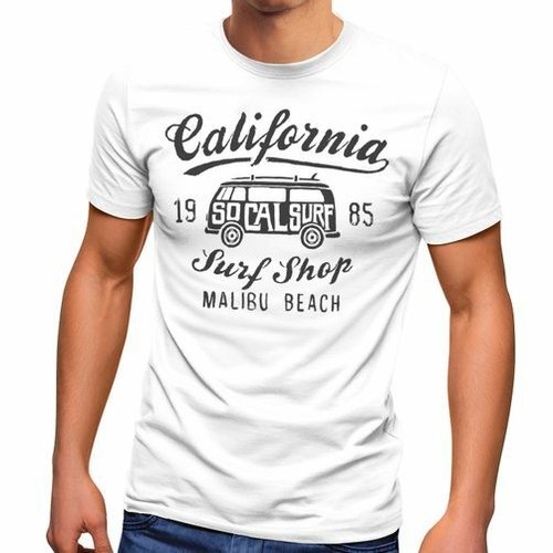Shirt uomo california - t-shirt,