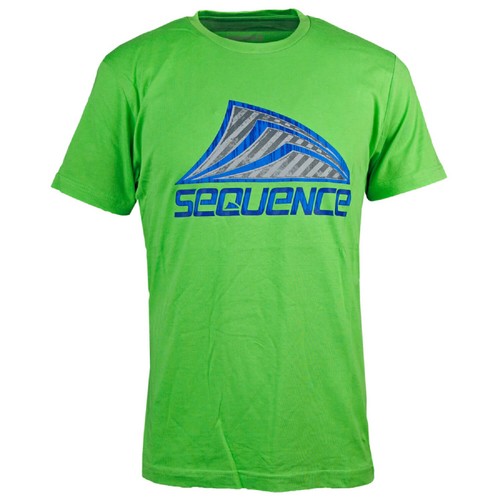 Shirt uomo sequence metalic - t-shirt,