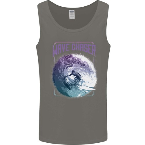 Wave chaser canottiera surf - wave,