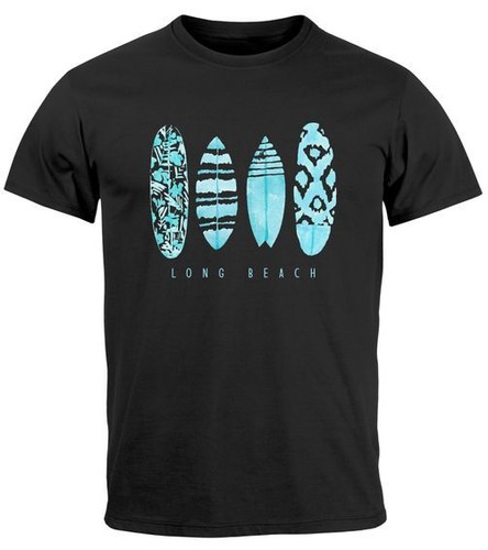 Shirt uomo surf moda stampa - t-shirt,