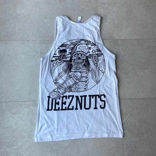 Canotta deez nuts hardcore rap - deez,