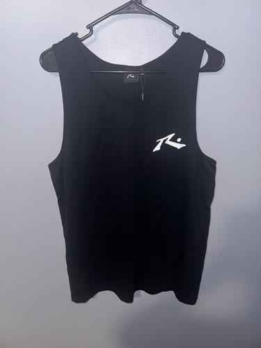 Canotta rusty surf uomo nera - rusty,