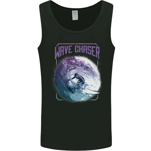 Wave chaser canottiera - wave, da