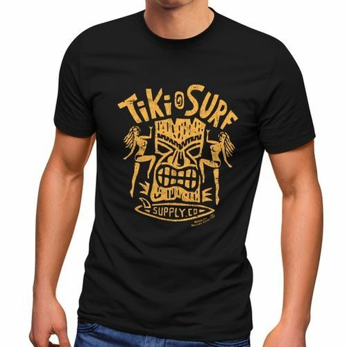 Shirt uomo tiki - t-shirt, maschera