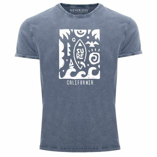 Maglia uomo vintage surf