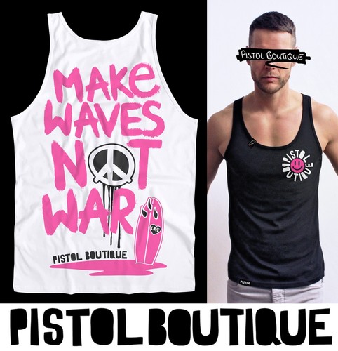 Pistol boutique canotta - boutique, vest