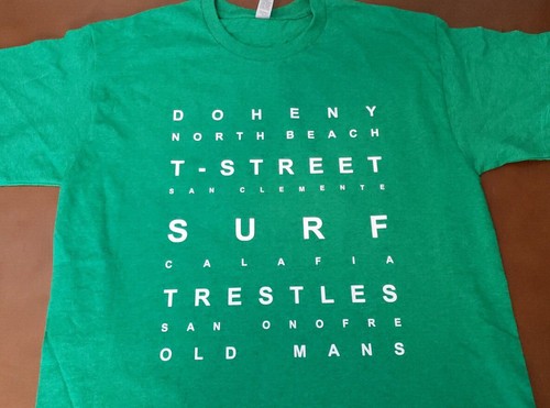 Shirt maglietta socal surf - socal,