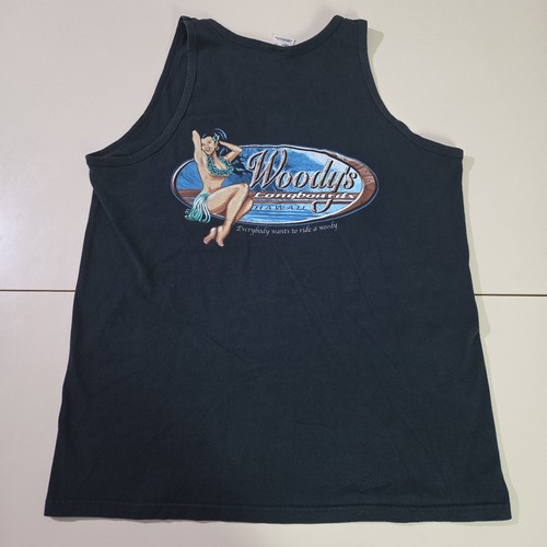 Canotta vintage woody surf - vintage,
