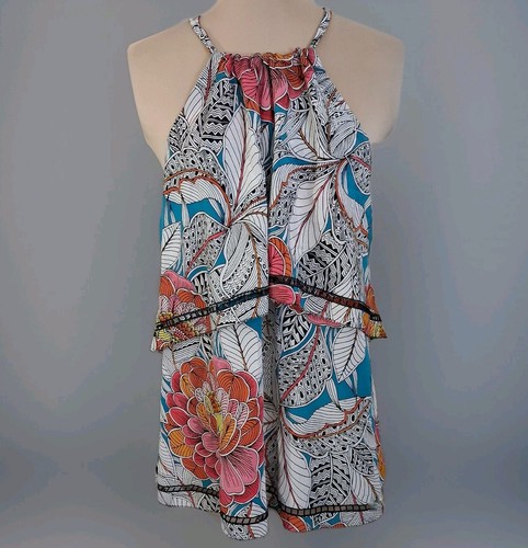 Top donna trina turk - top, seta