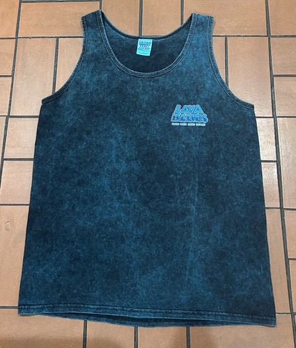 Canotta vintage hawaiian lava - hawaiian,