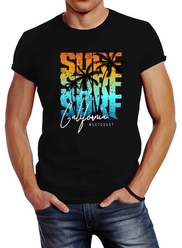 Shirt uomo estiva surf - uomo,