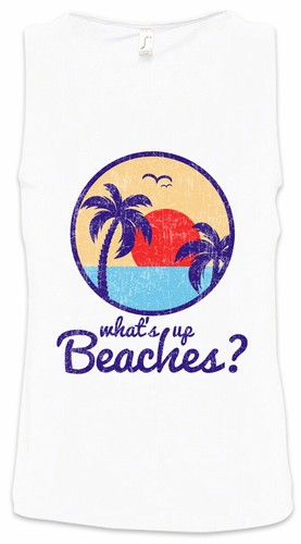Canotta uomo what beaches - canotta,