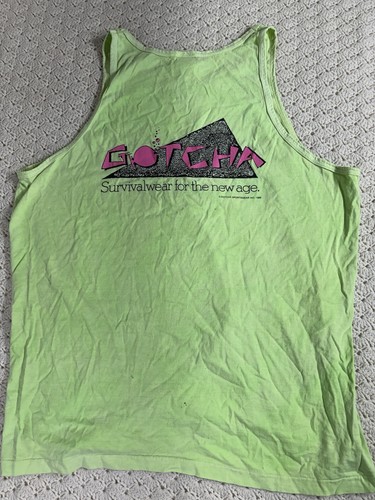 Canotta vintage anni gotcha - canotta, 80