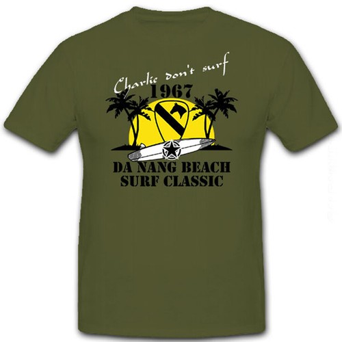 Maglietta charly don surf - maglietta,