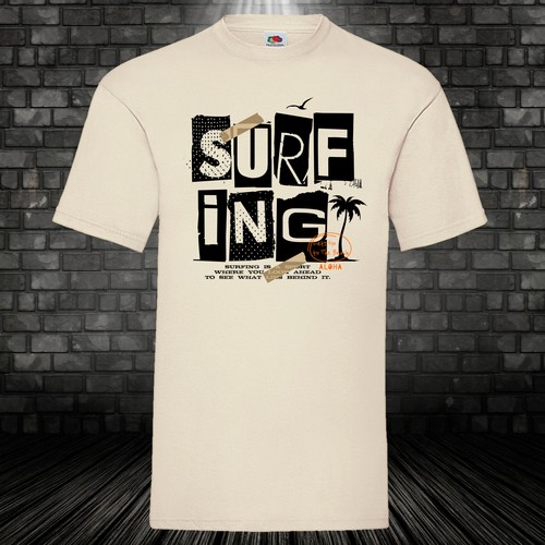Surfing beach aloha paradise - beach,