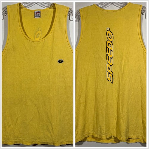 Canotta gialla uomo - , speedo