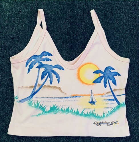 Canotta vintage lightning bolt - canotta,