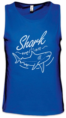 Canotta uomo shark - &, bite