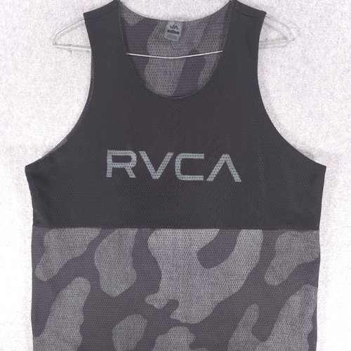 Camicia canotta rvca traforata - rvca,