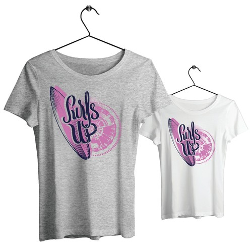Shirt donna surf up - t-shirt,