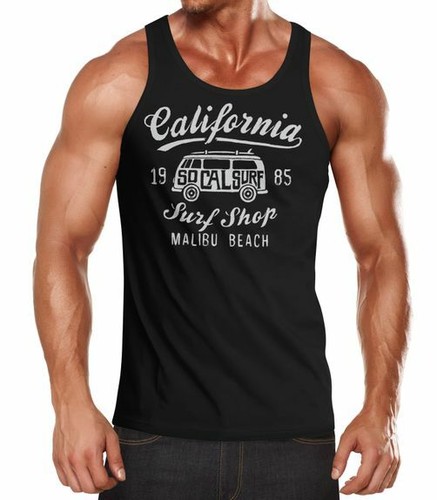 Canotta uomo california surf - california,