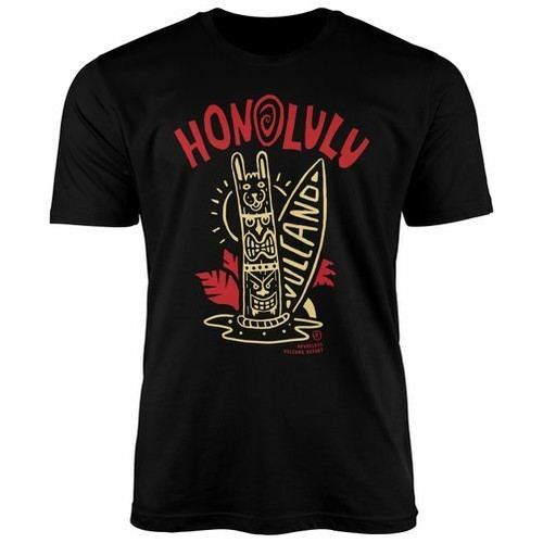 Shirt uomo honolulu tiki - uomo,