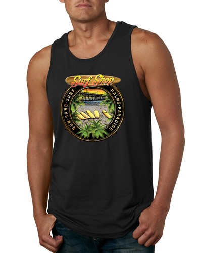 Canotta uomo vintage surf