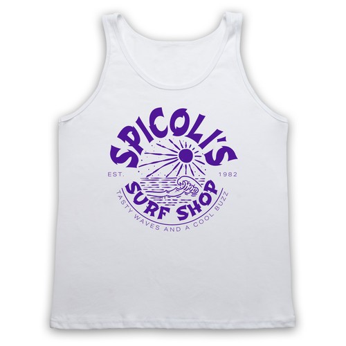 Canotta canottiera spicoli - canotta, spicoli's