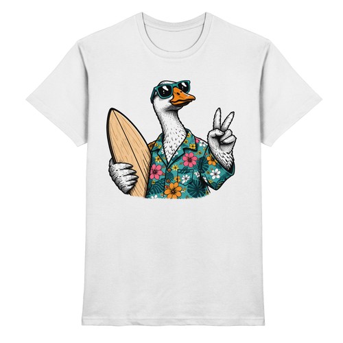 Shirt uomo oca surfista - uomo,