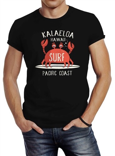 Shirt uomo surf cancro - surf, slim