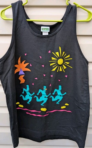 Canotta surf agrumi - , vintage