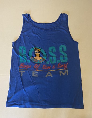Canotta vintage boss team - boss,