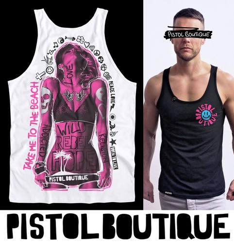 Pistol boutique canotta uomo - pistol,