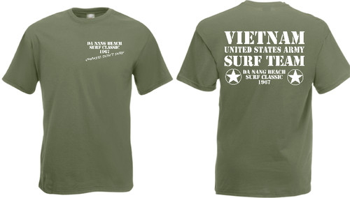Shirt charlie non surf us - t-shirt,