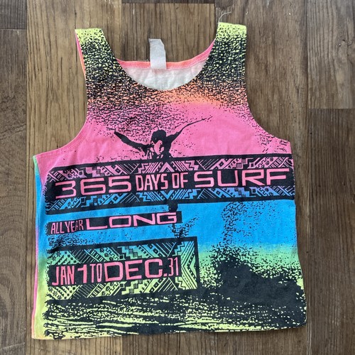 Canotta surf vintage anni - , 80