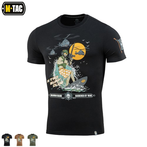 Shirt tac surf club - t-shirt,