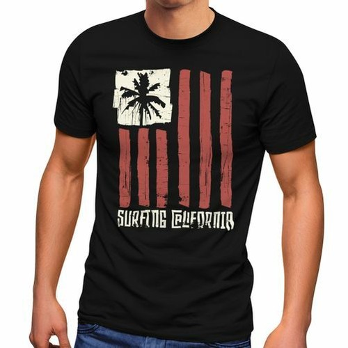Shirt uomo usa surf - uomo,