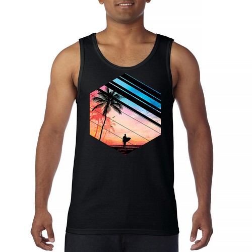 Canotta surfer paradise - surfer,