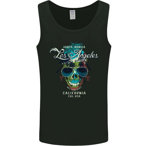 Los angeles surf - surf, skull