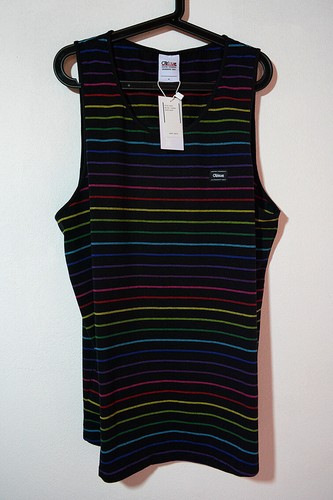 Rare orisue black tank - orisue,
