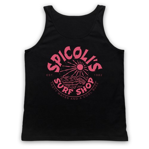 Canotta canottiera spicoli - canottiera, spicoli's