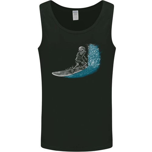 Canottiera uomo surf skeleton - surf,